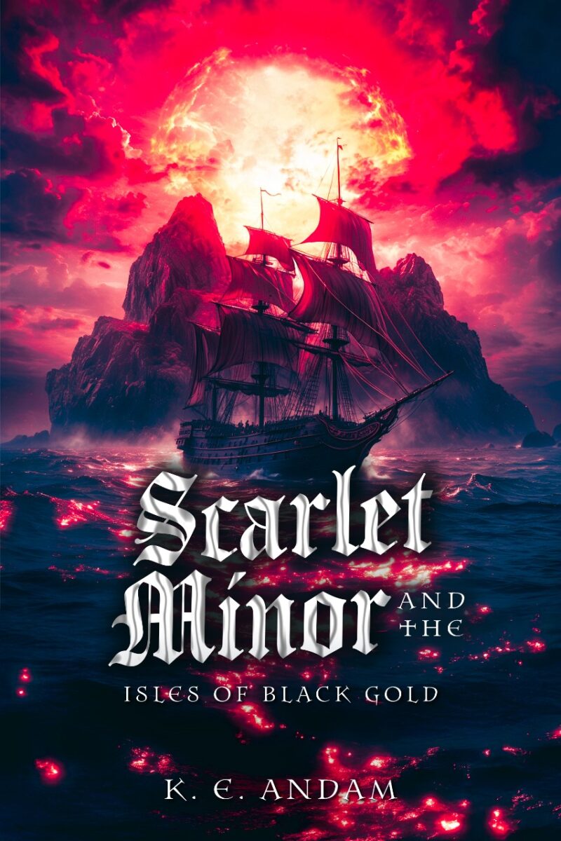 Scarlet Minor and the Isles of Black Gold book cover