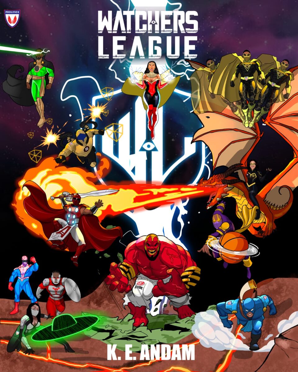 Rise of the Prolifics book cover