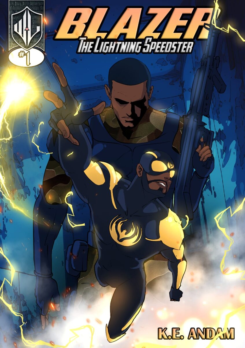 The Rise of Blazer the Lightning Speedster book cover