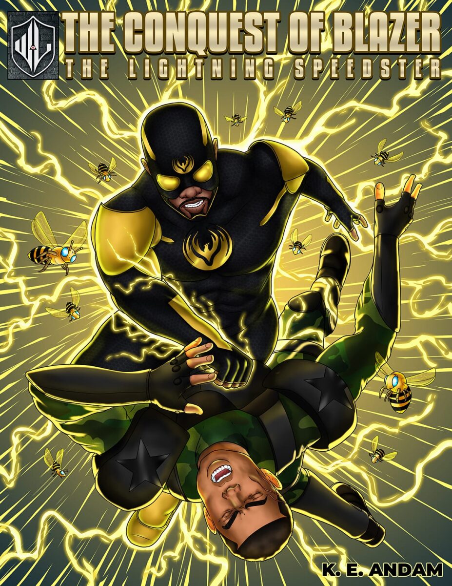 The Conquest of Blazer the Lightning Speedster book cover