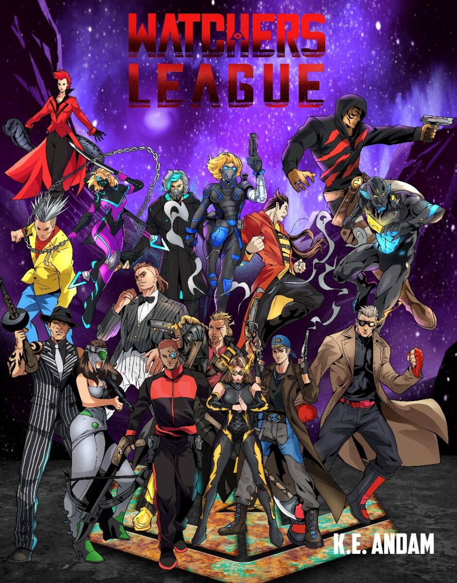 The Villains of Ampremodail book cover