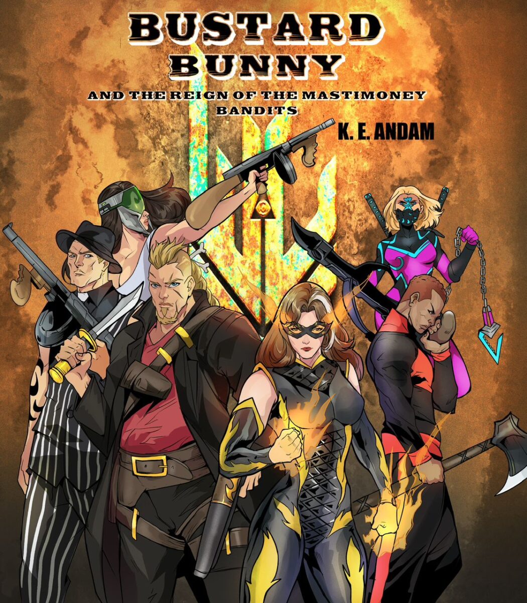 Bustard Bunny and the Reign of the Mastimoney Bandits book cover