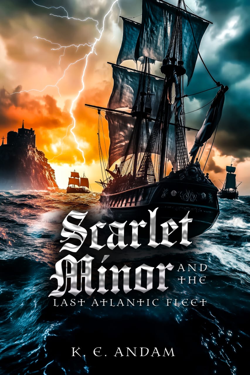 Cover of Scarlet Minor and the Last Atlantic Fleet