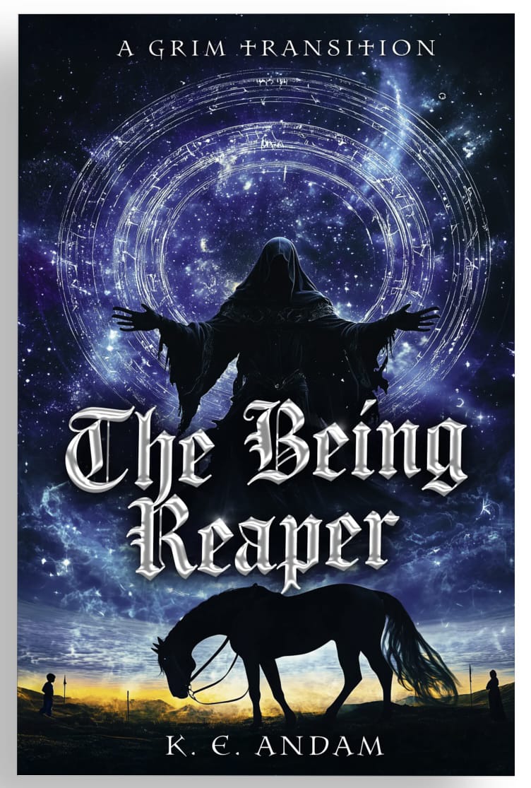 Cover of The Being Reaper