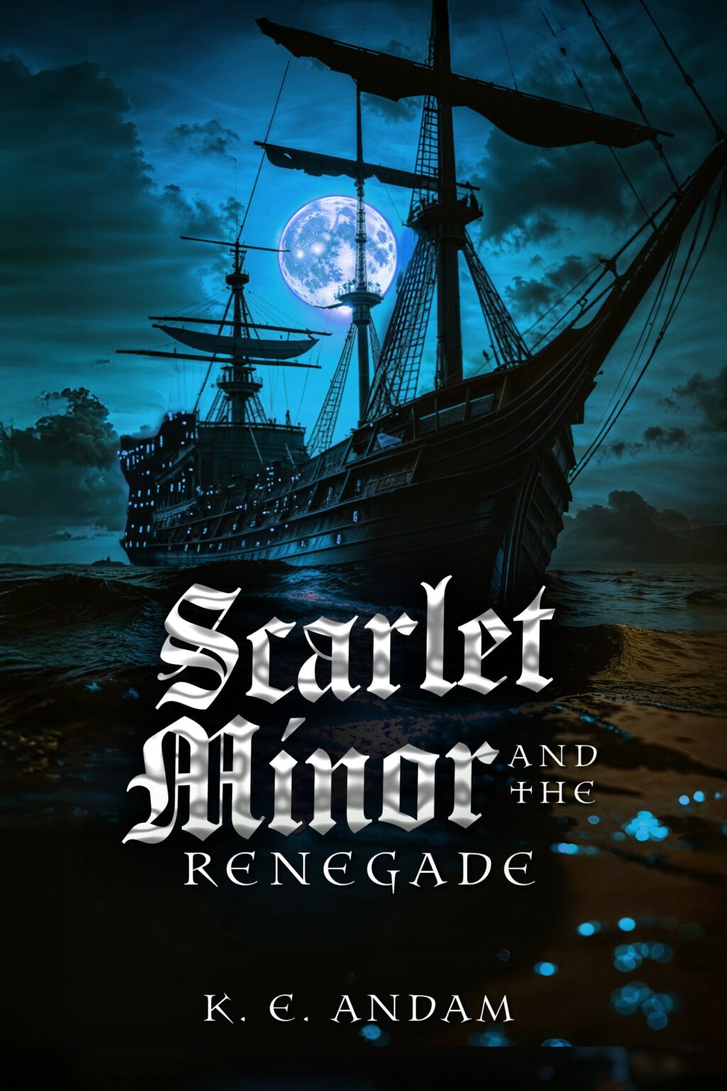 Cover of Scarlet Minor and the Renegade