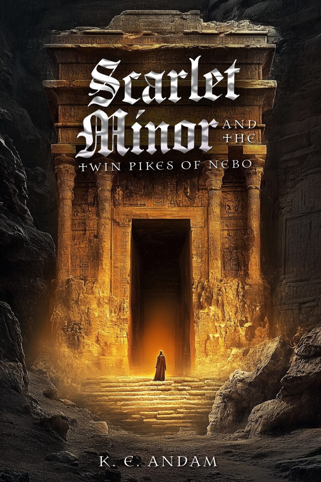 Cover of Scarlet Minor and the Twin Pikes of Nebo