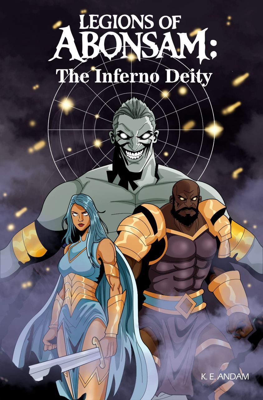 Cover of Legions of Abonsam: The Inferno Deity