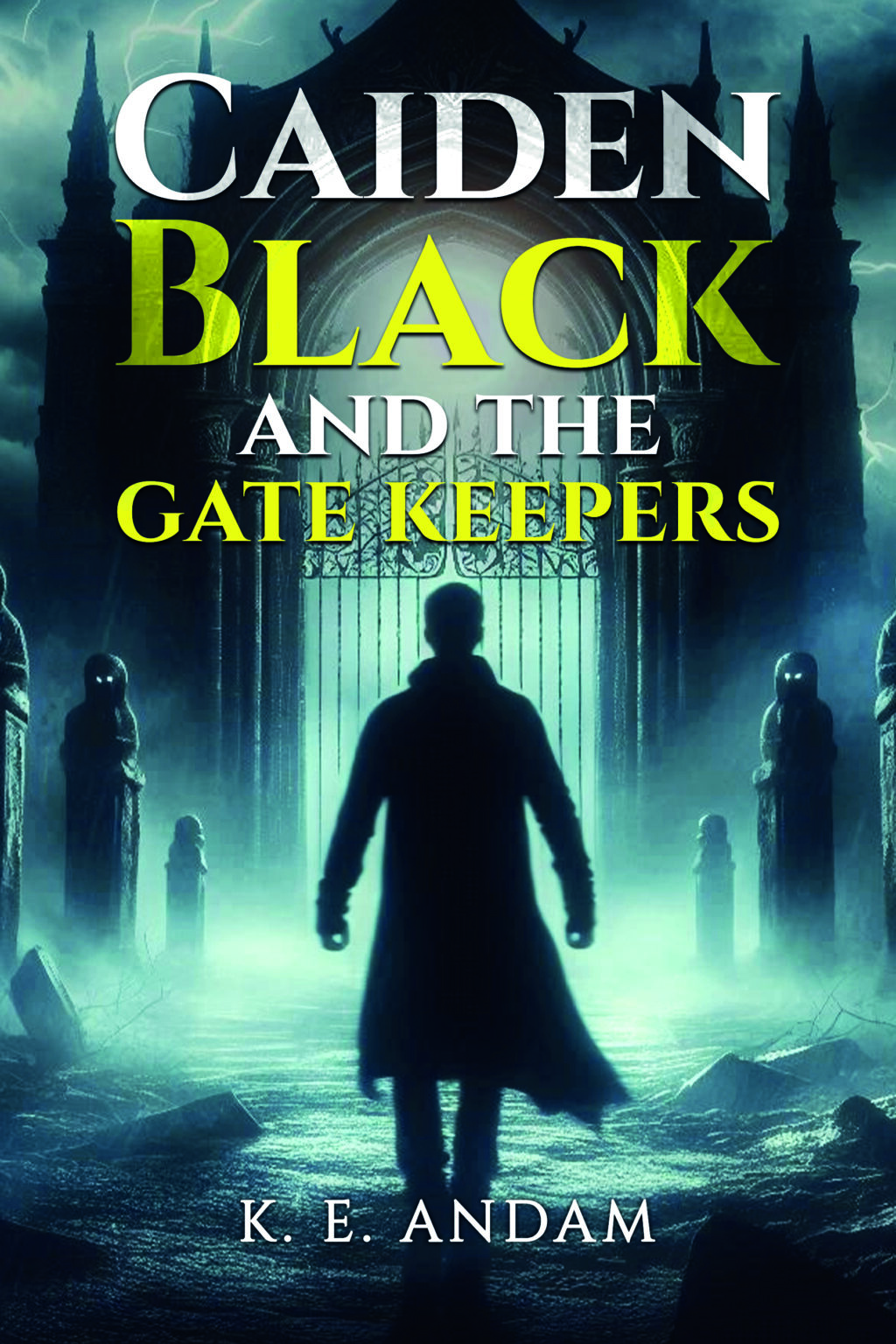 Cover of Caiden Black and the Gate Keepers
