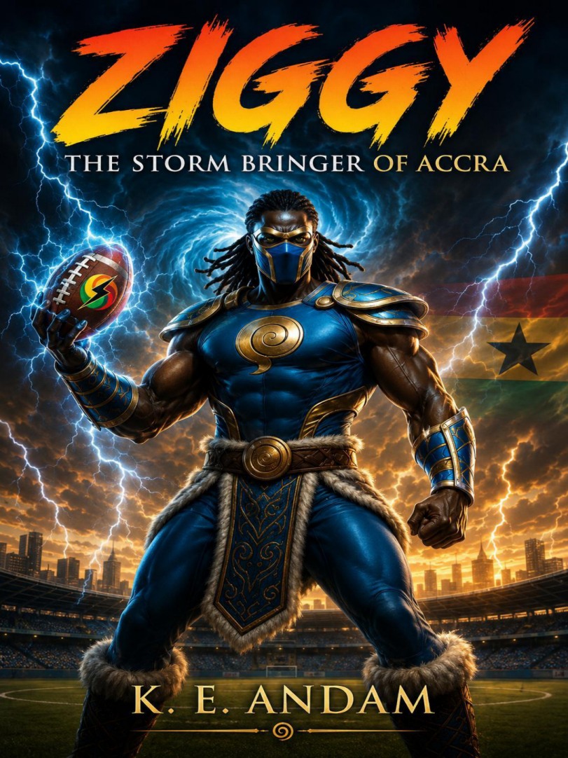 Cover of Ziggy: The Storm Bringer of Accra