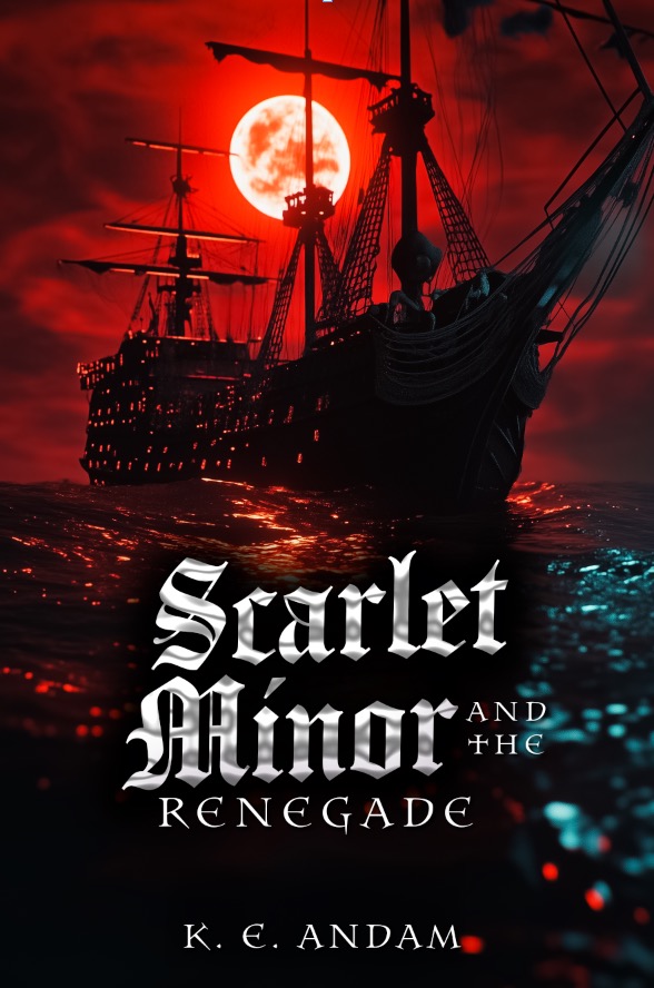 Cover of Scarlet Minor and the Renegade